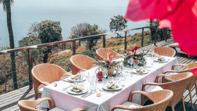 Malimbu Cliff Villa