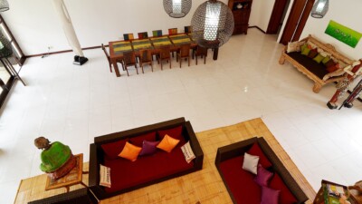Villa Candi Kecil Empat 3BR